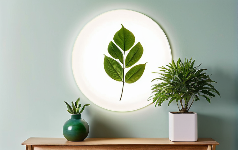 LED 조명 장점 - **Prompt:** A vibrant and modern kitchen scene where a family of three is interacting with smart LED... LED 조명 장점 - **Prompt:** A vibrant and modern kitchen scene where a family of three is interacting with smart LED...