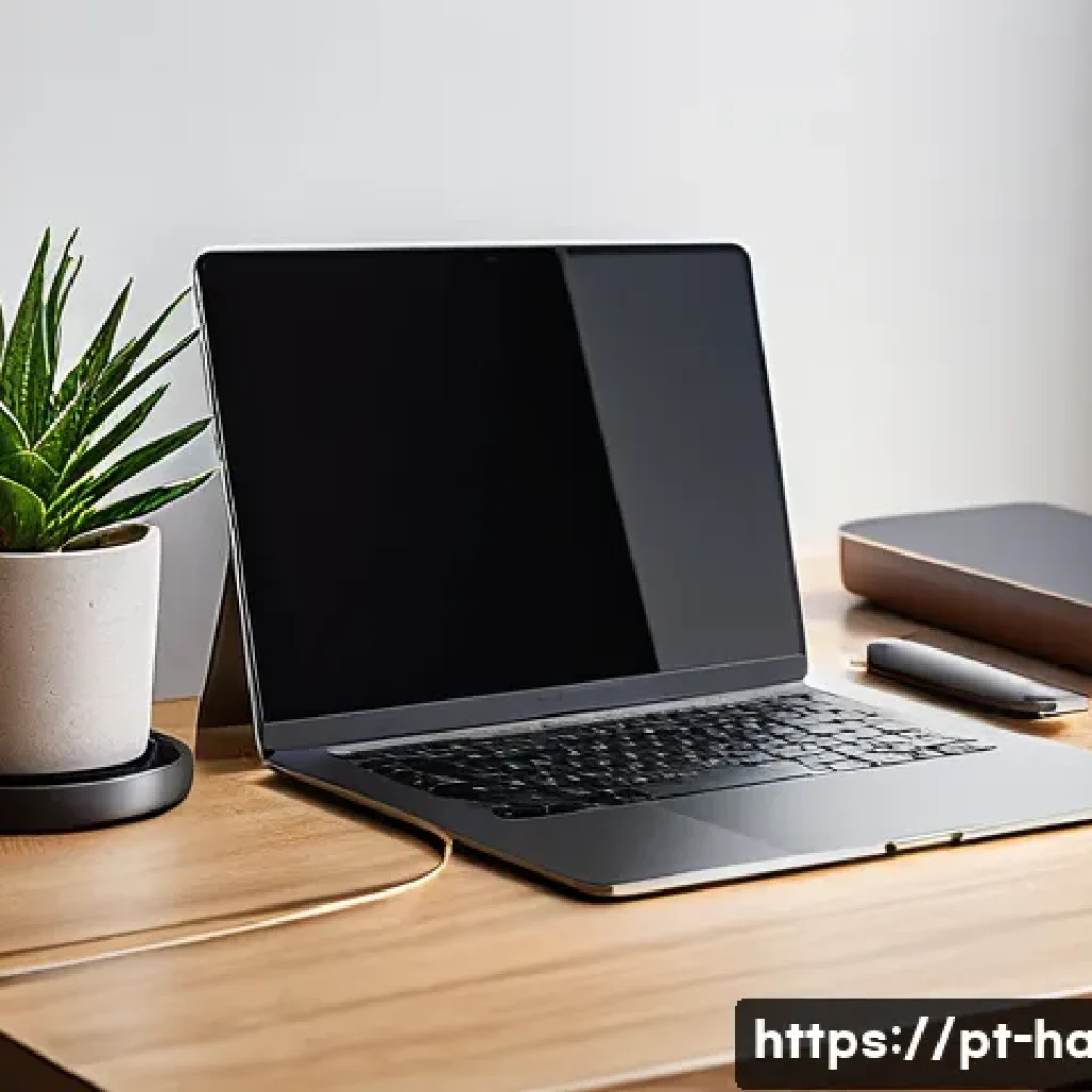스마트폰 충전기 효율 - A modern workspace scene featuring a sleek smartphone connected to a USB Power Delivery charger, dis...