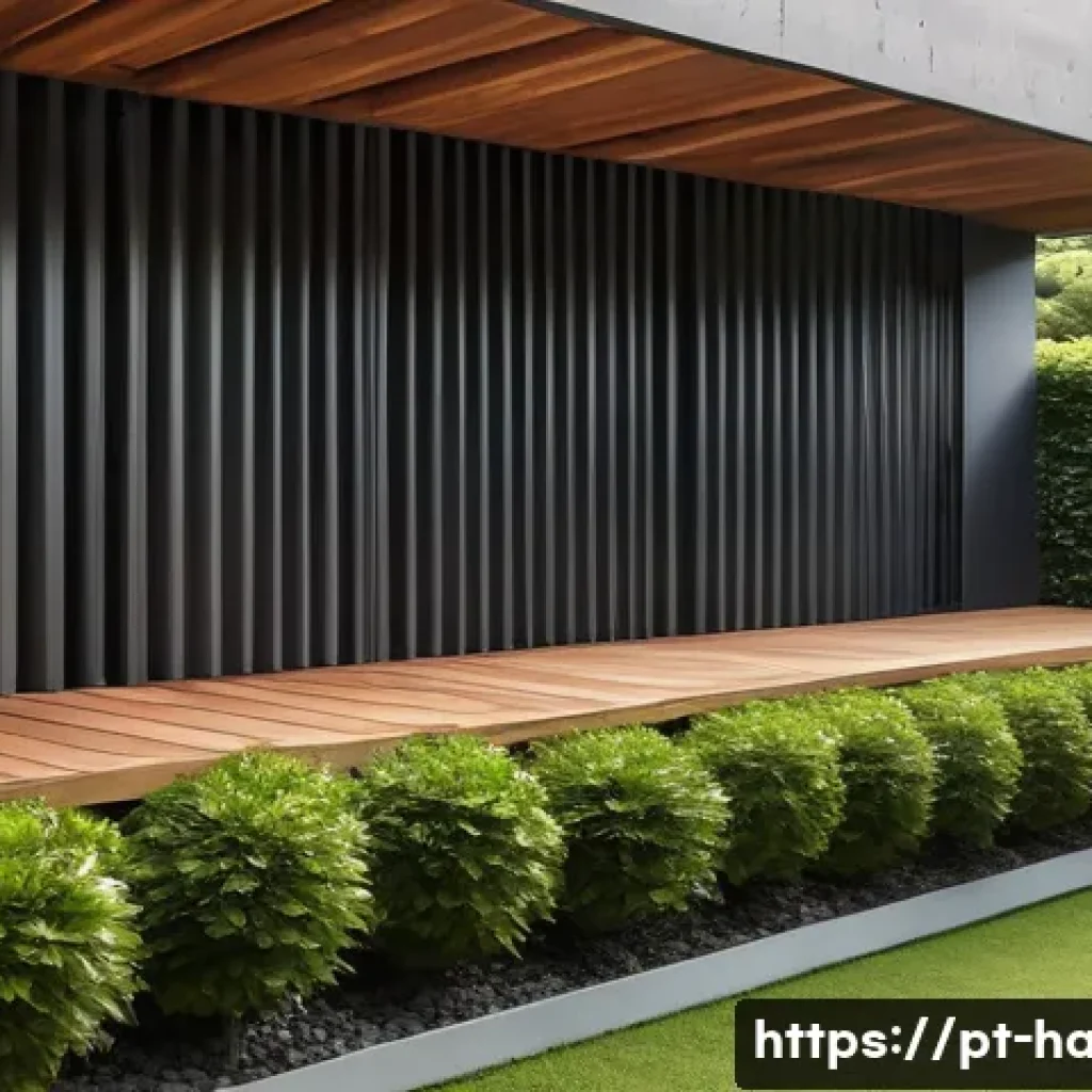에어컨 실외기 소음 줄이기 - A modern residential building exterior in Brazil showing an air conditioner external motor unit inst...